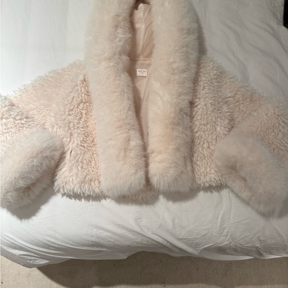 Miss Circle Kali Cropped Jacket and Mittens - worn once